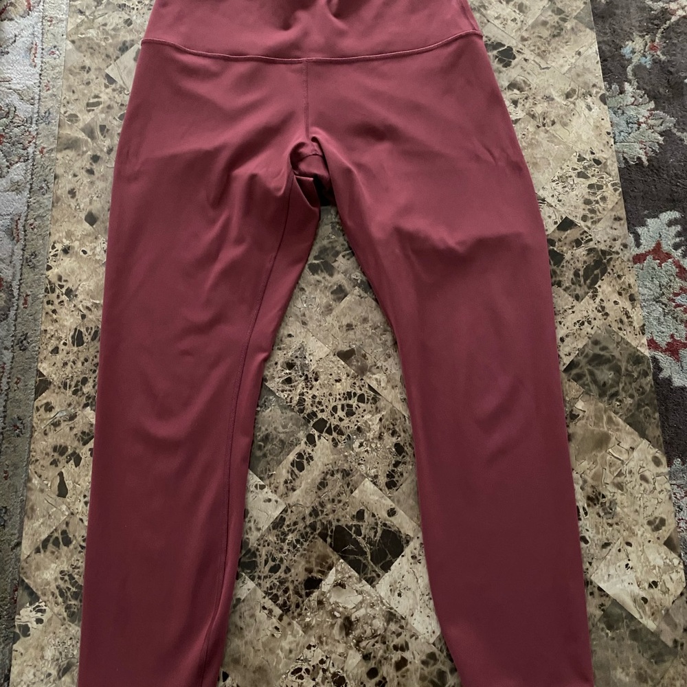 Lululemon wunder under high rise luxtreme